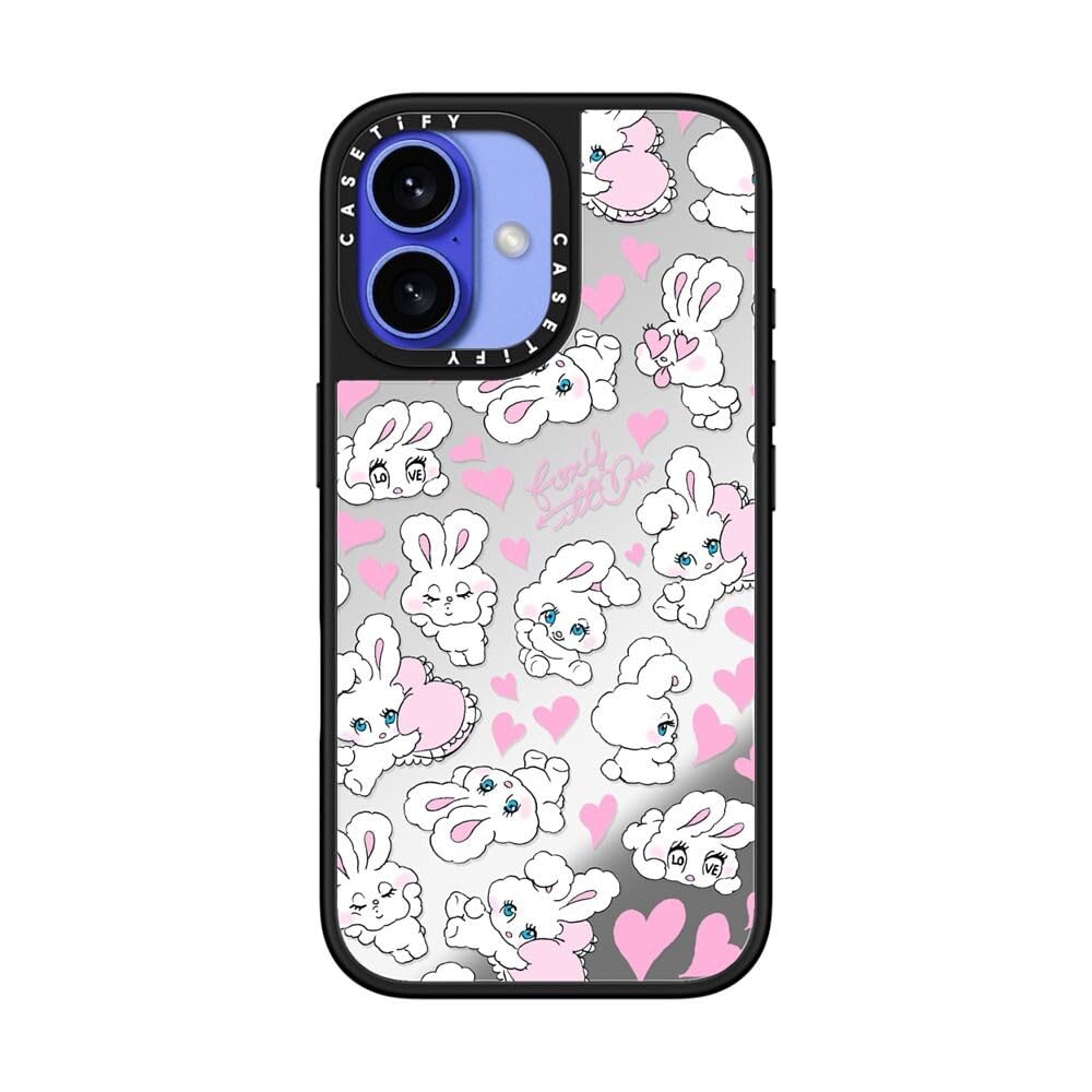 Amazon.co.jp: CASETiFY ミラー iPhone 16 ケース [鏡面(スマホカバー